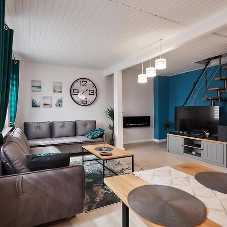 Apartament Livia Dwupoziomowy , Klimatyzacja , Wi-Fi Appartement Świnoujście Buitenkant foto