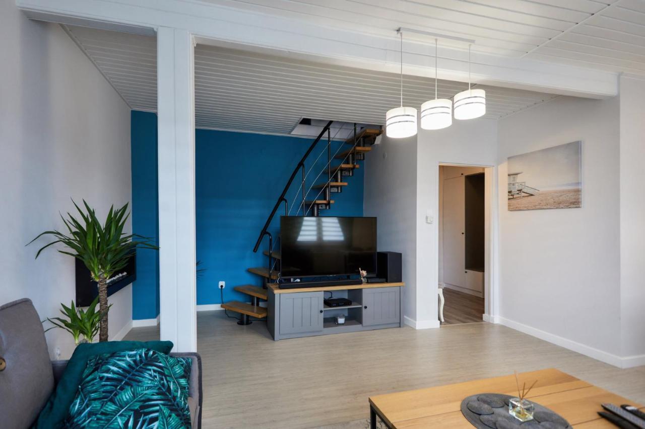 Apartament Livia Dwupoziomowy , Klimatyzacja , Wi-Fi Appartement Świnoujście Buitenkant foto