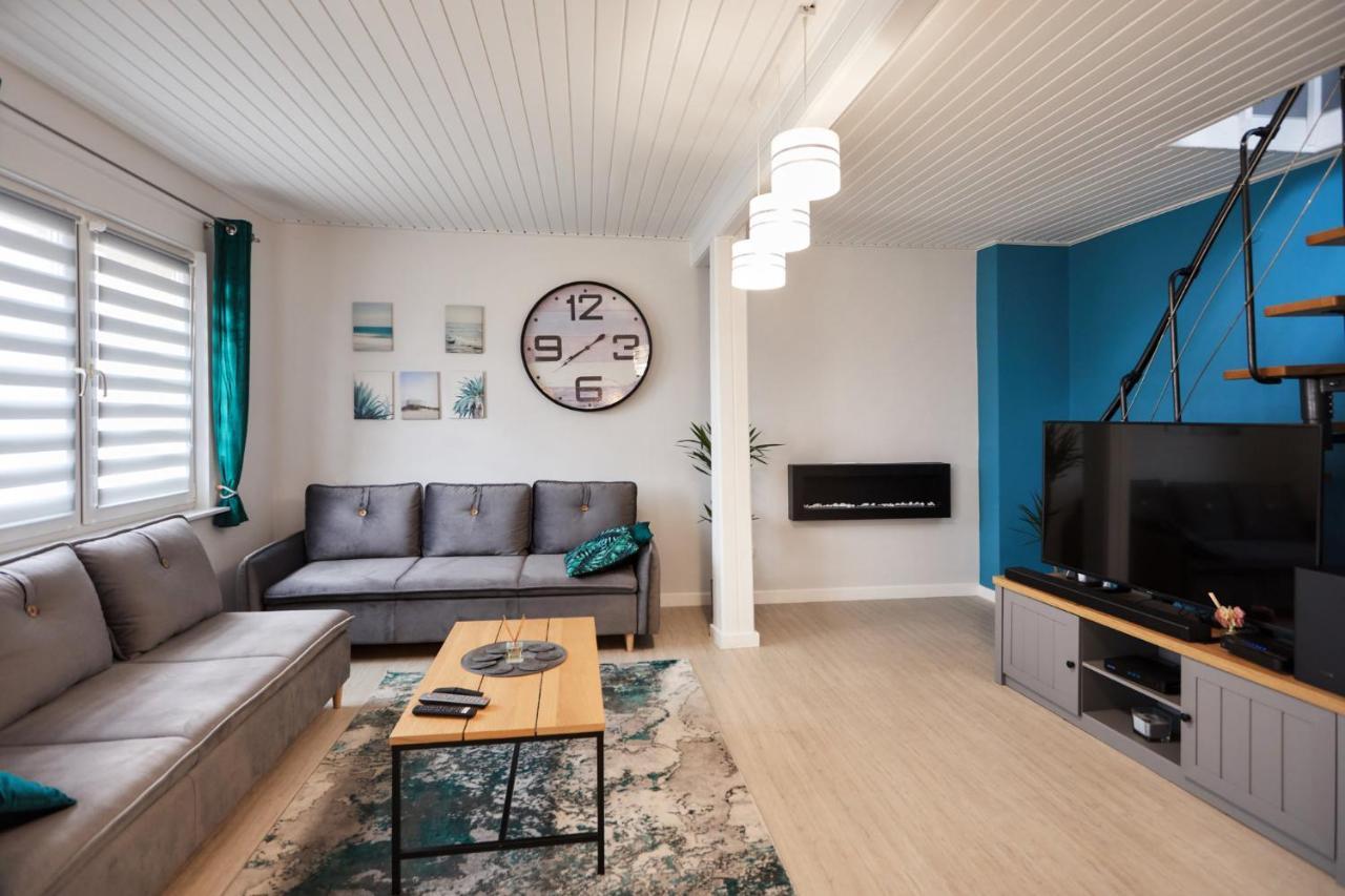 Apartament Livia Dwupoziomowy , Klimatyzacja , Wi-Fi Appartement Świnoujście Buitenkant foto