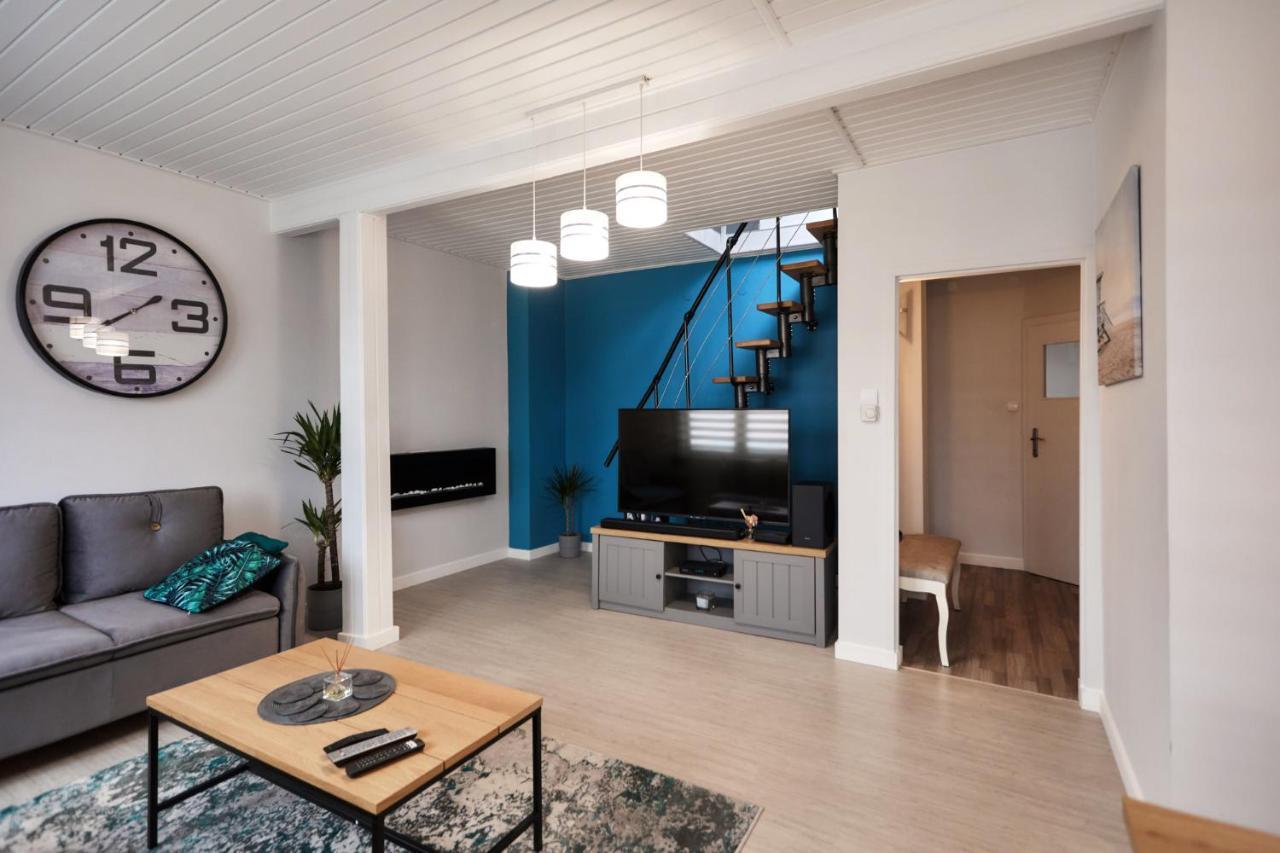 Apartament Livia Dwupoziomowy , Klimatyzacja , Wi-Fi Appartement Świnoujście Buitenkant foto