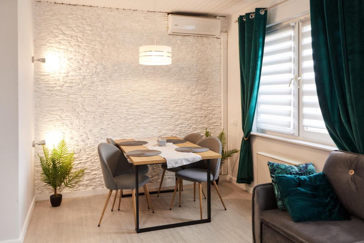 Apartament Livia Dwupoziomowy , Klimatyzacja , Wi-Fi Appartement Świnoujście Buitenkant foto