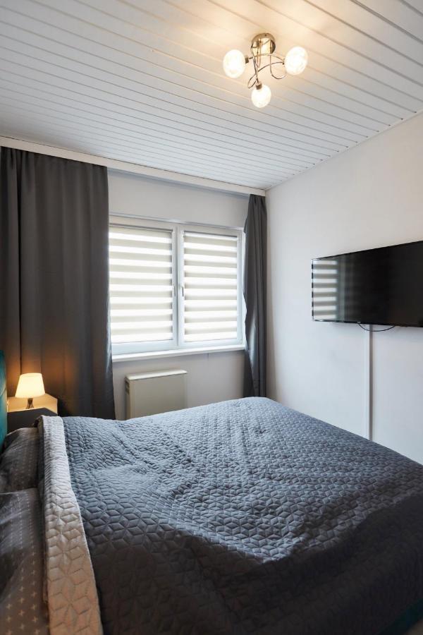 Apartament Livia Dwupoziomowy , Klimatyzacja , Wi-Fi Appartement Świnoujście Buitenkant foto