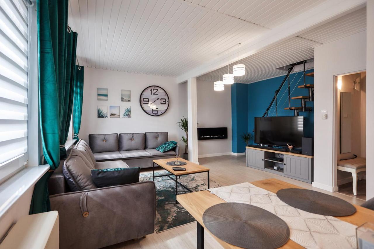 Apartament Livia Dwupoziomowy , Klimatyzacja , Wi-Fi Appartement Świnoujście Buitenkant foto