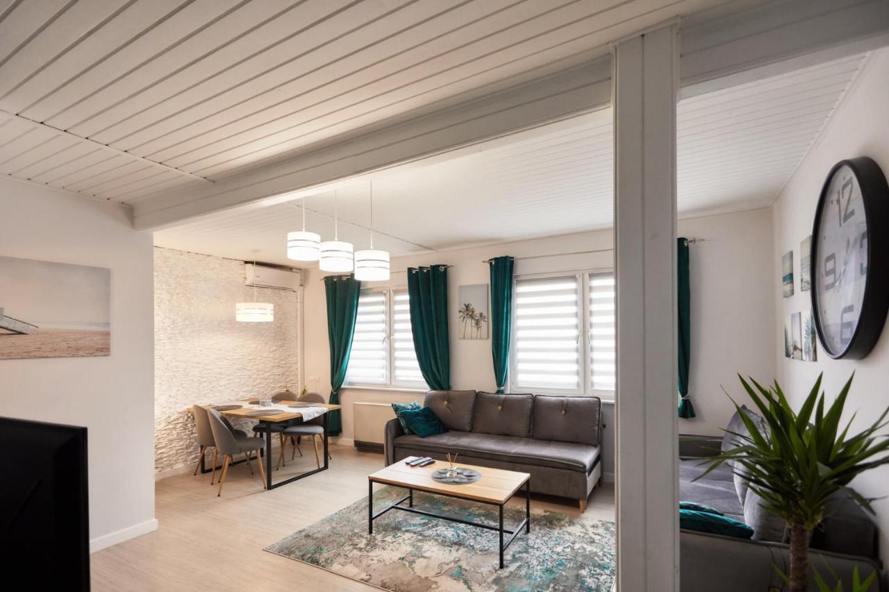 Apartament Livia Dwupoziomowy , Klimatyzacja , Wi-Fi Appartement Świnoujście Buitenkant foto