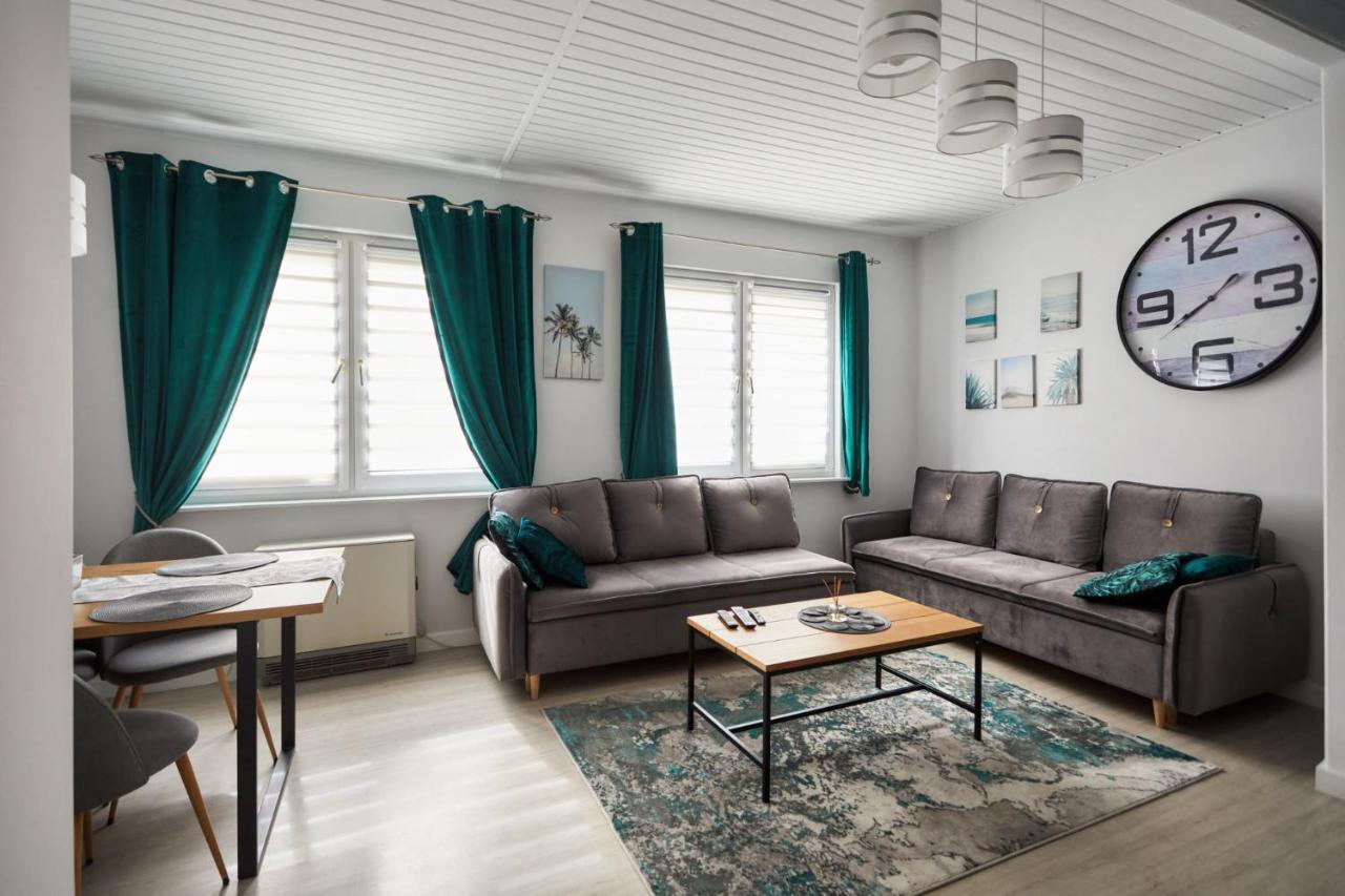 Apartament Livia Dwupoziomowy , Klimatyzacja , Wi-Fi Appartement Świnoujście Buitenkant foto