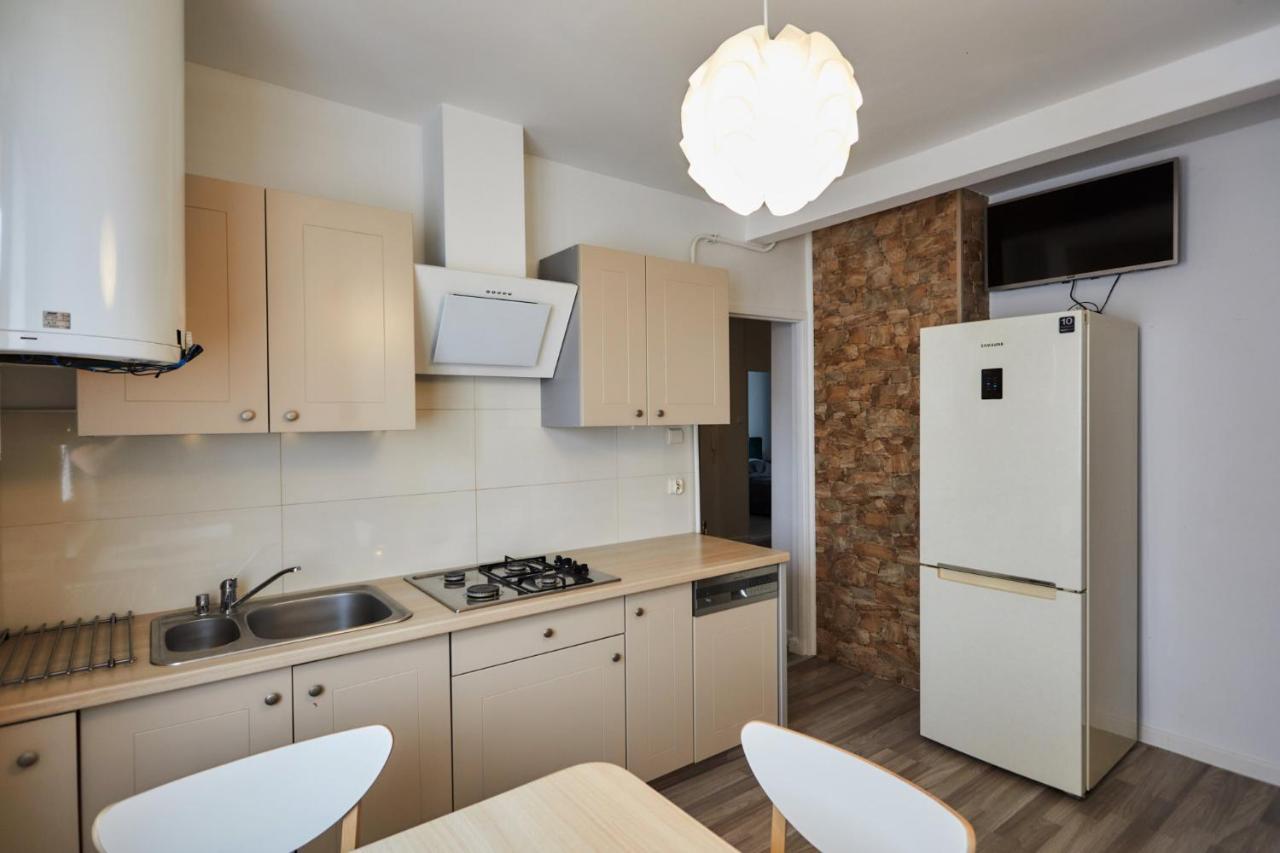 Apartament Livia Dwupoziomowy , Klimatyzacja , Wi-Fi Appartement Świnoujście Buitenkant foto