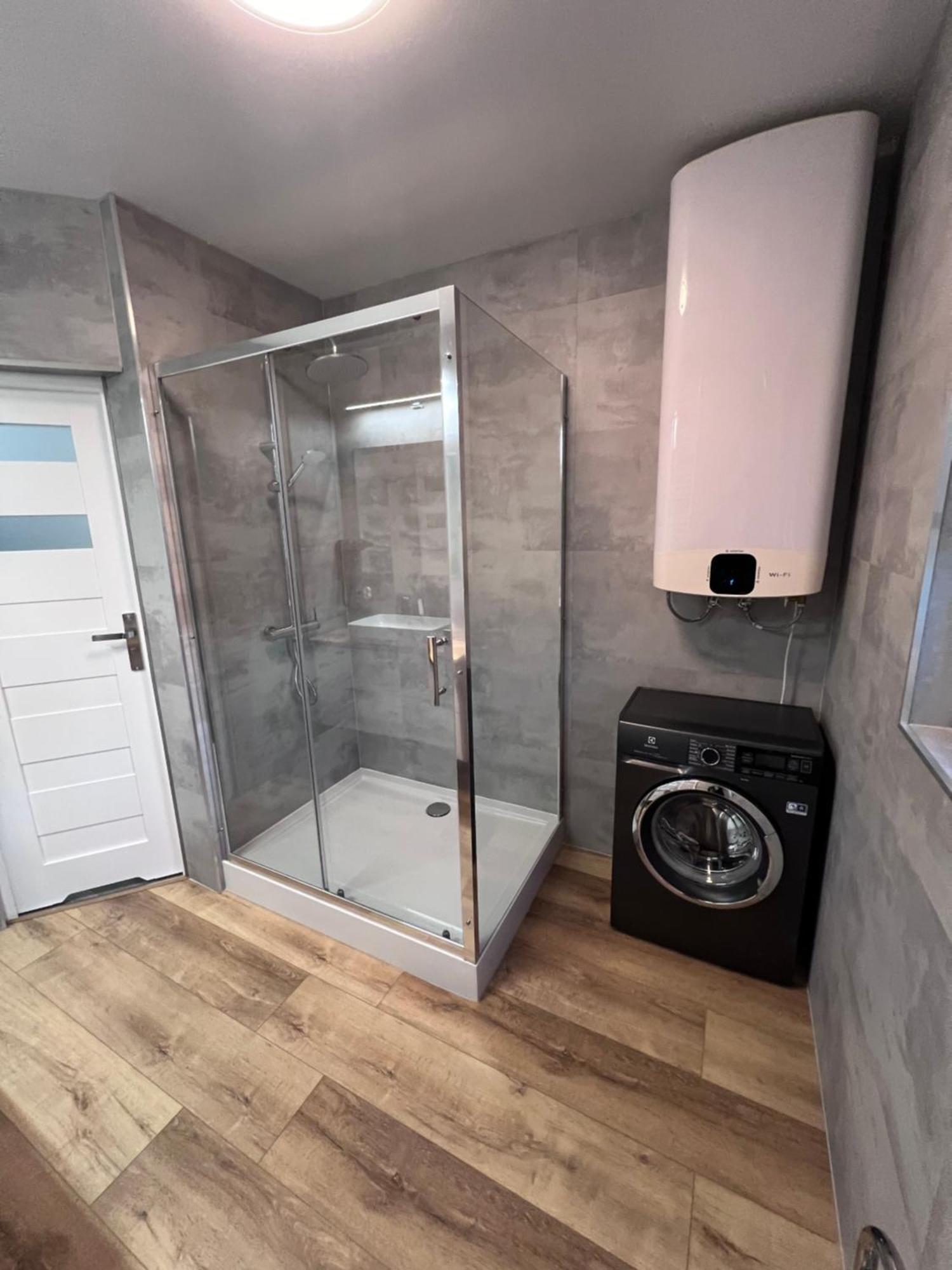 Apartament Livia Dwupoziomowy , Klimatyzacja , Wi-Fi Appartement Świnoujście Buitenkant foto
